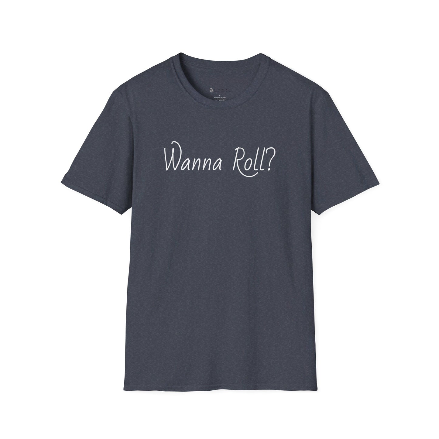 'Wanna Roll?" Silverback Softstyle T-Shirt