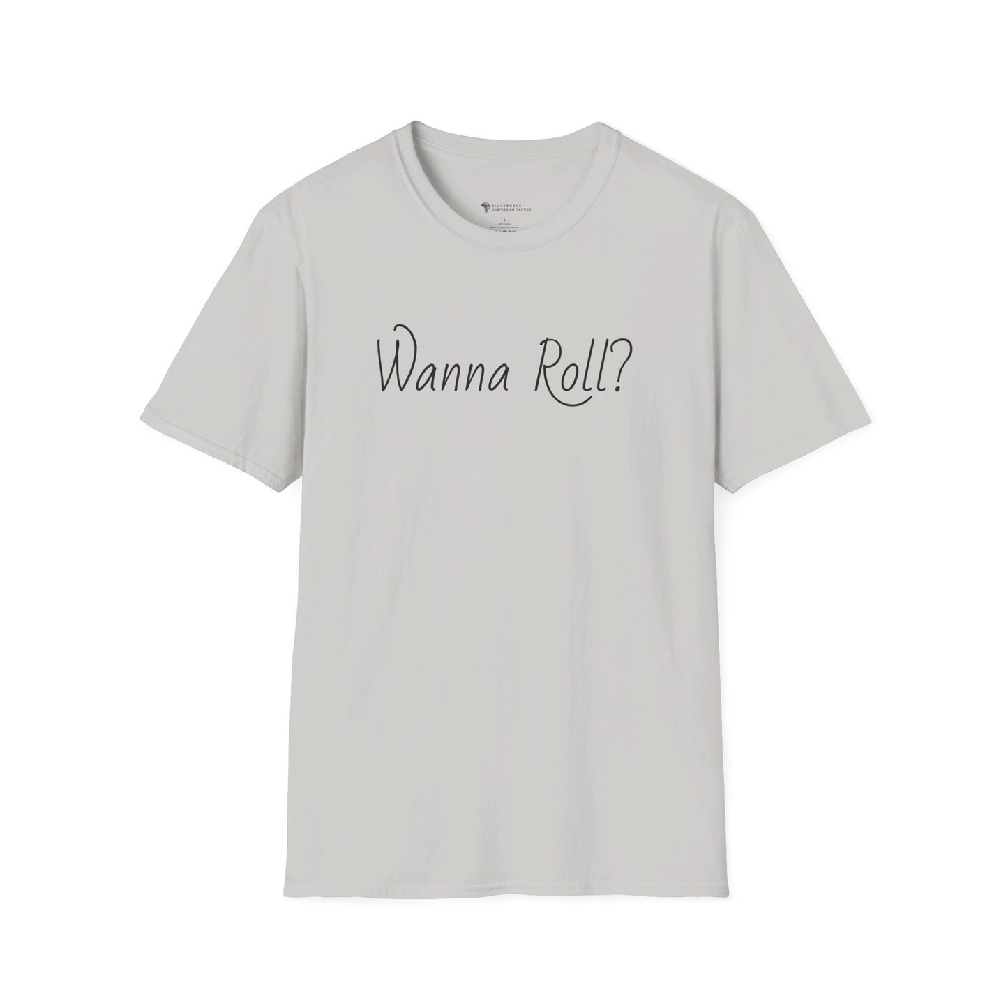 'Wanna Roll?" Silverback Softstyle T-Shirt