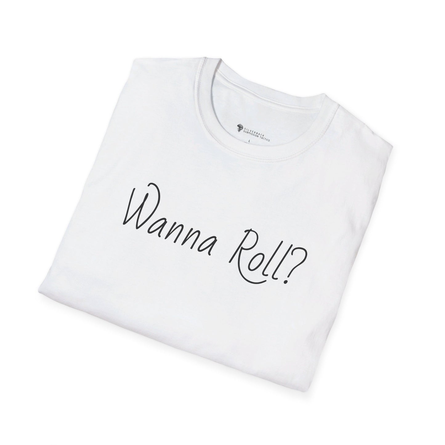 'Wanna Roll?" Silverback Softstyle T-Shirt