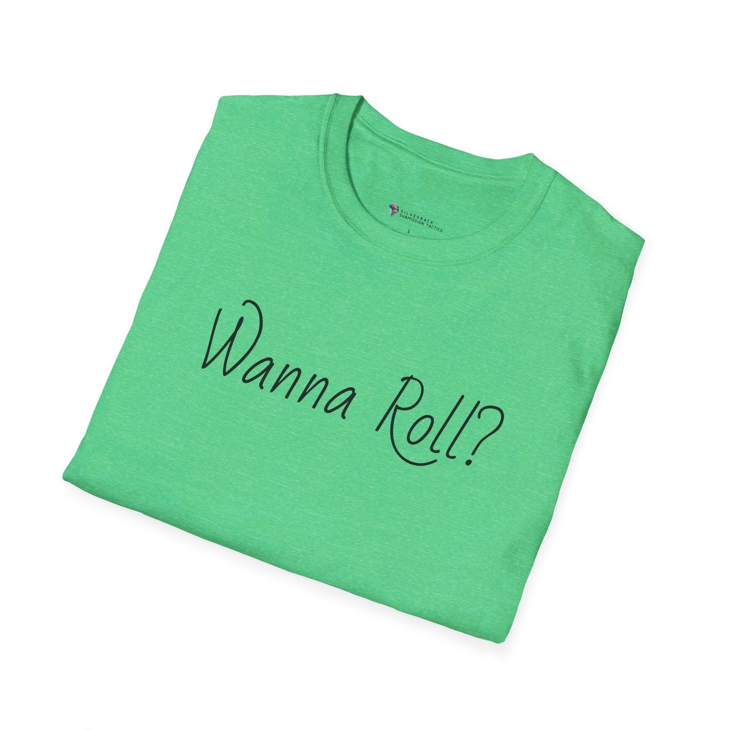 'Wanna Roll?" Silverback Softstyle T-Shirt