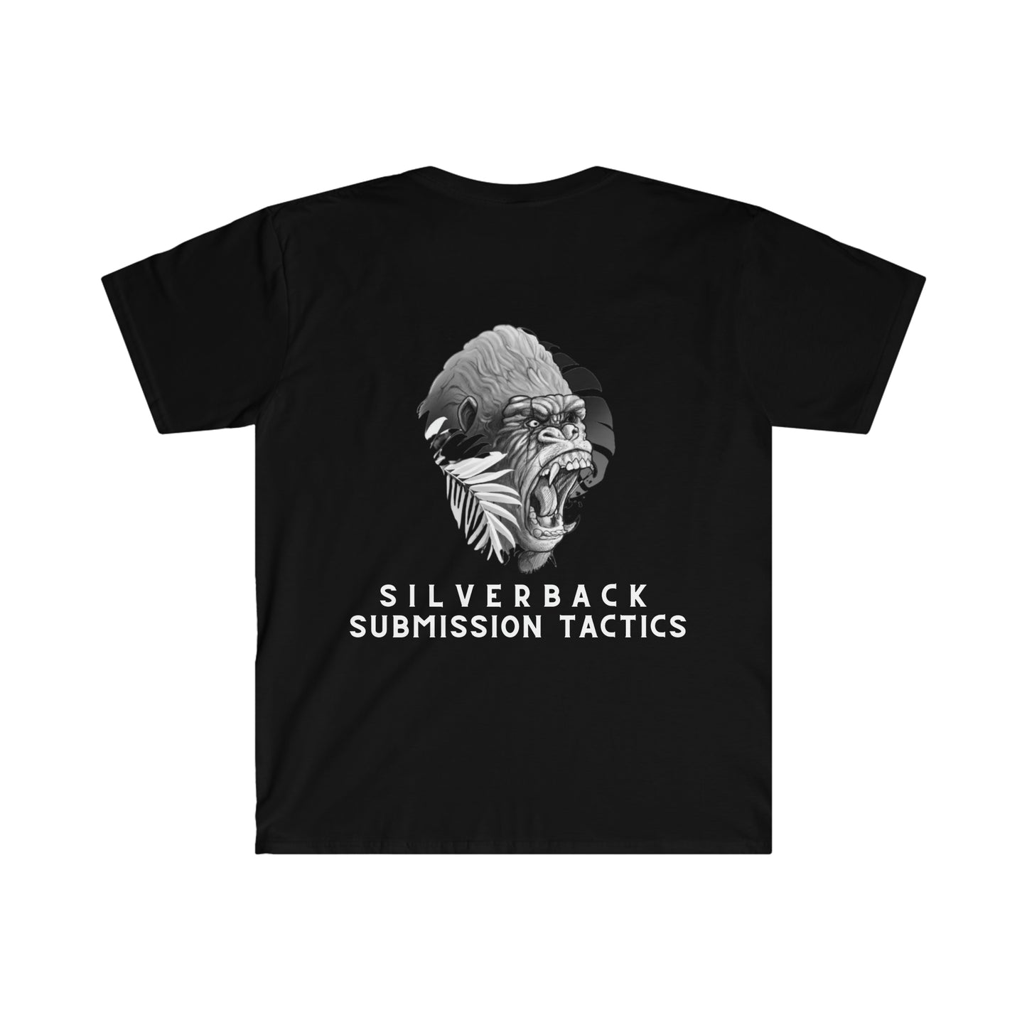 Unisex Softstyle Silverback Submission Tactics T-shirt