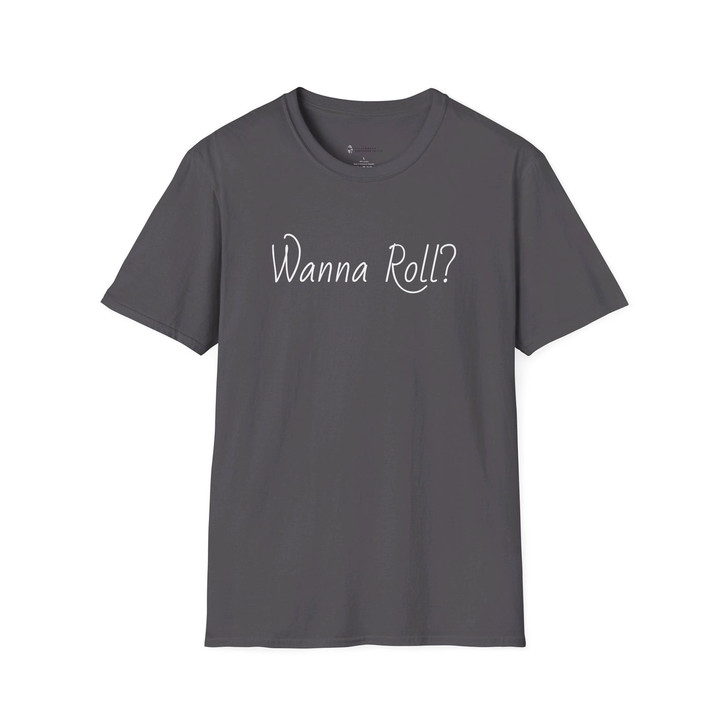 'Wanna Roll?" Silverback Softstyle T-Shirt