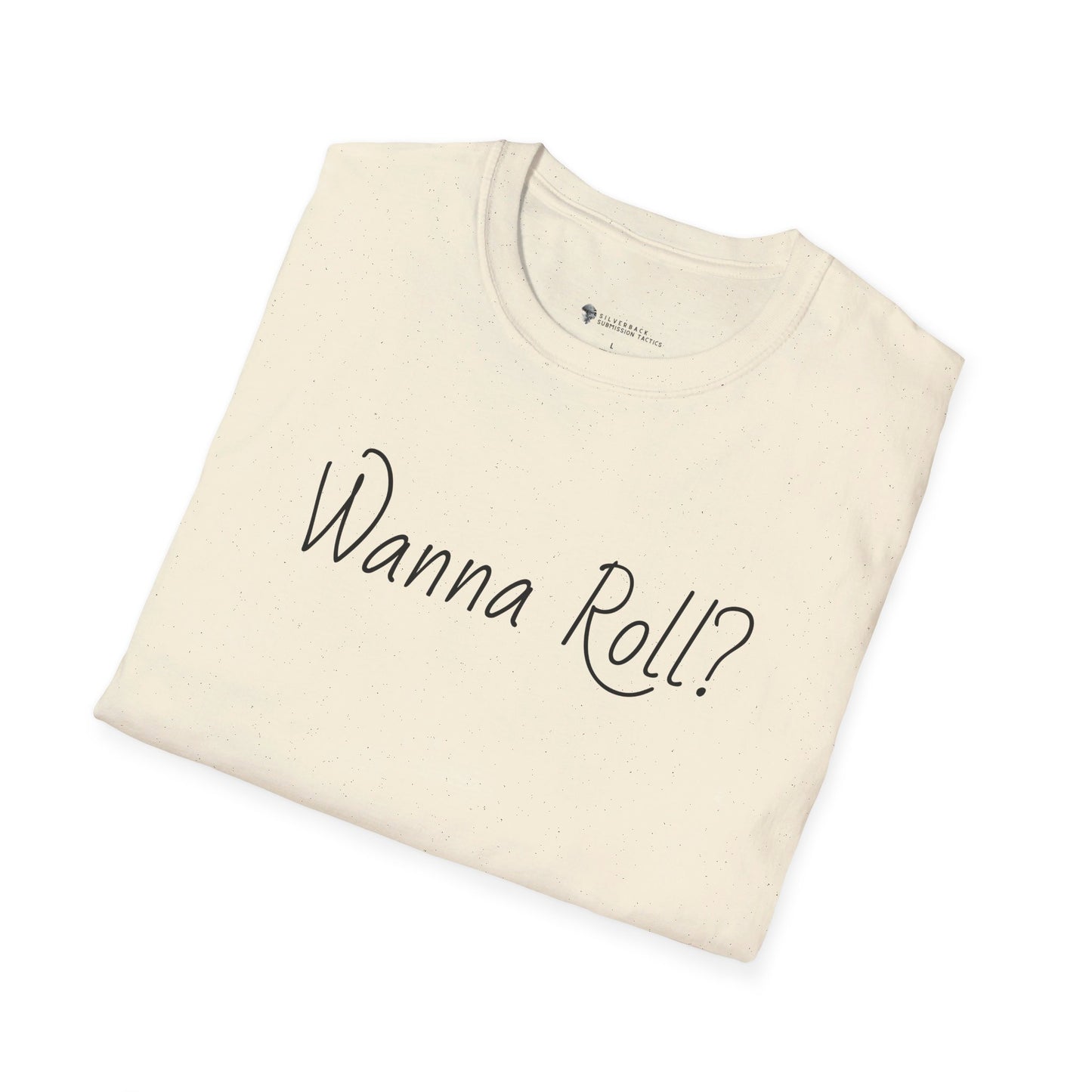 'Wanna Roll?" Silverback Softstyle T-Shirt