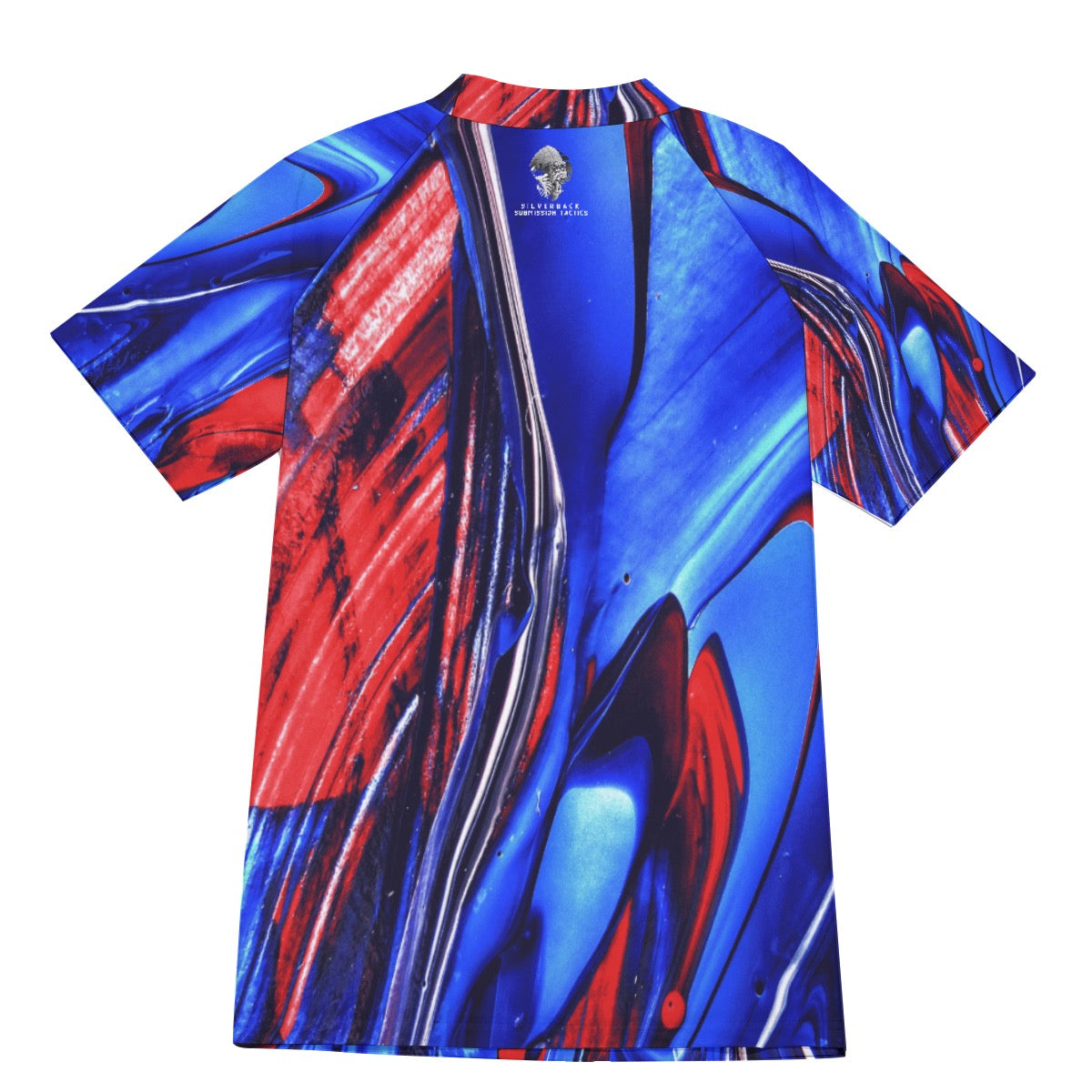 USA SHORT SLEEVE RASH GUARD(LOOSE FIT)