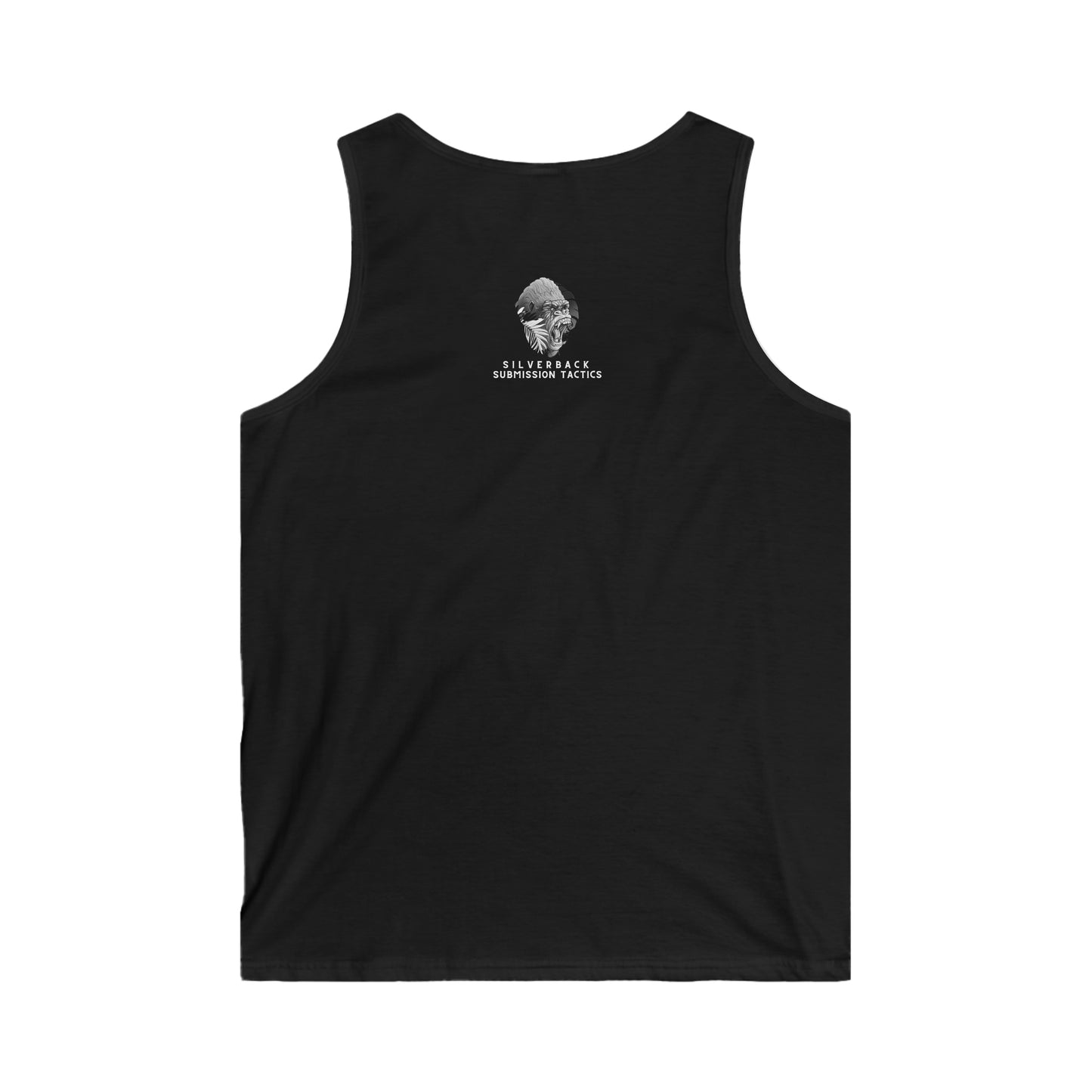Men's Silverback Submission Tactics Softstyle Tank Top