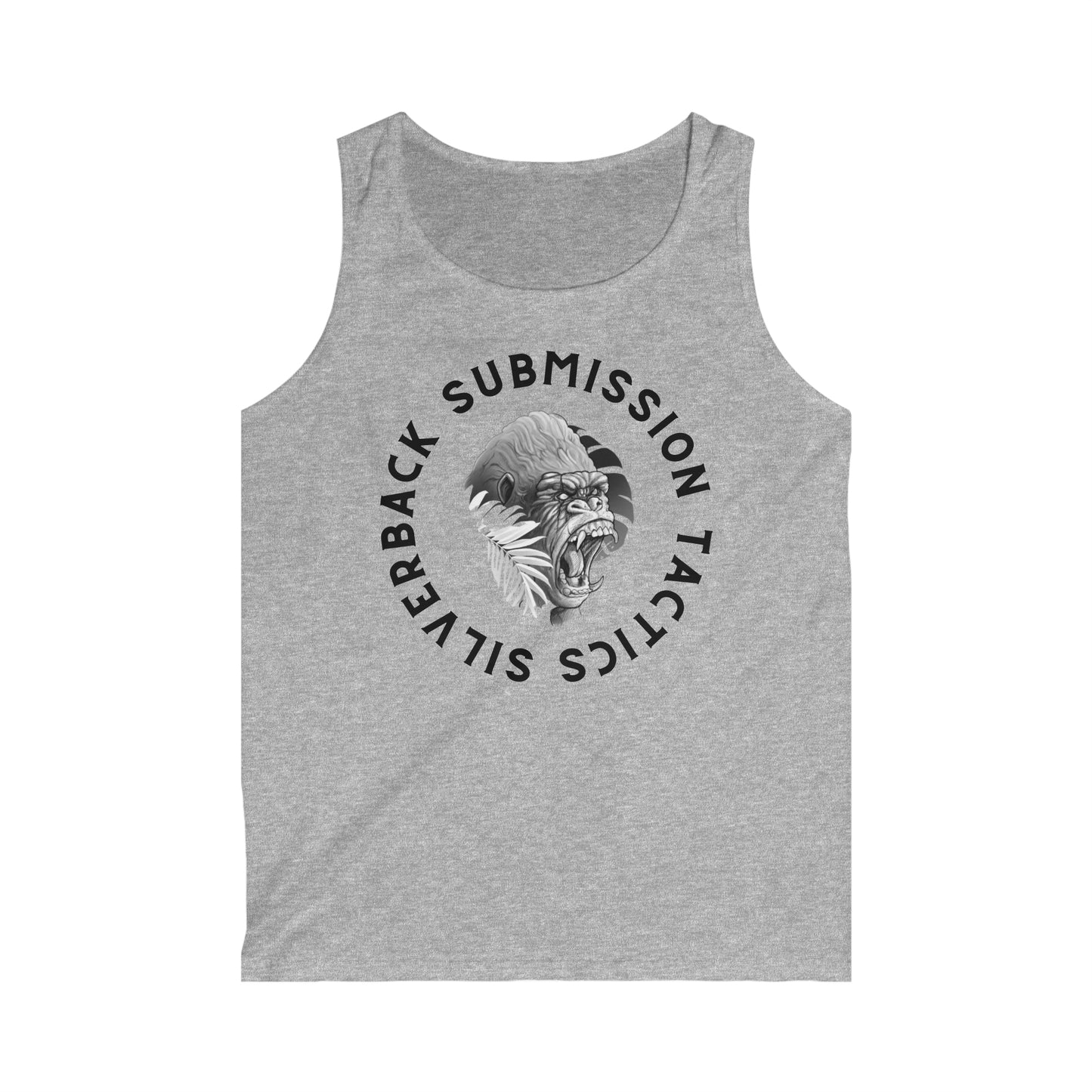 Men's Silverback Submission Tactics Softstyle Tank Top