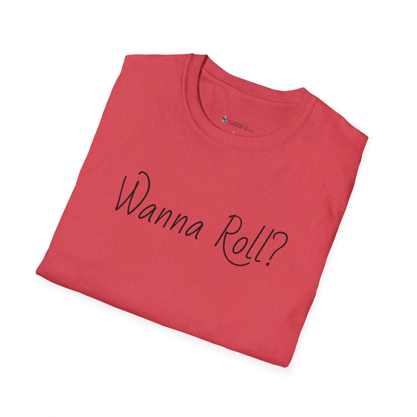 'Wanna Roll?" Silverback Softstyle T-Shirt