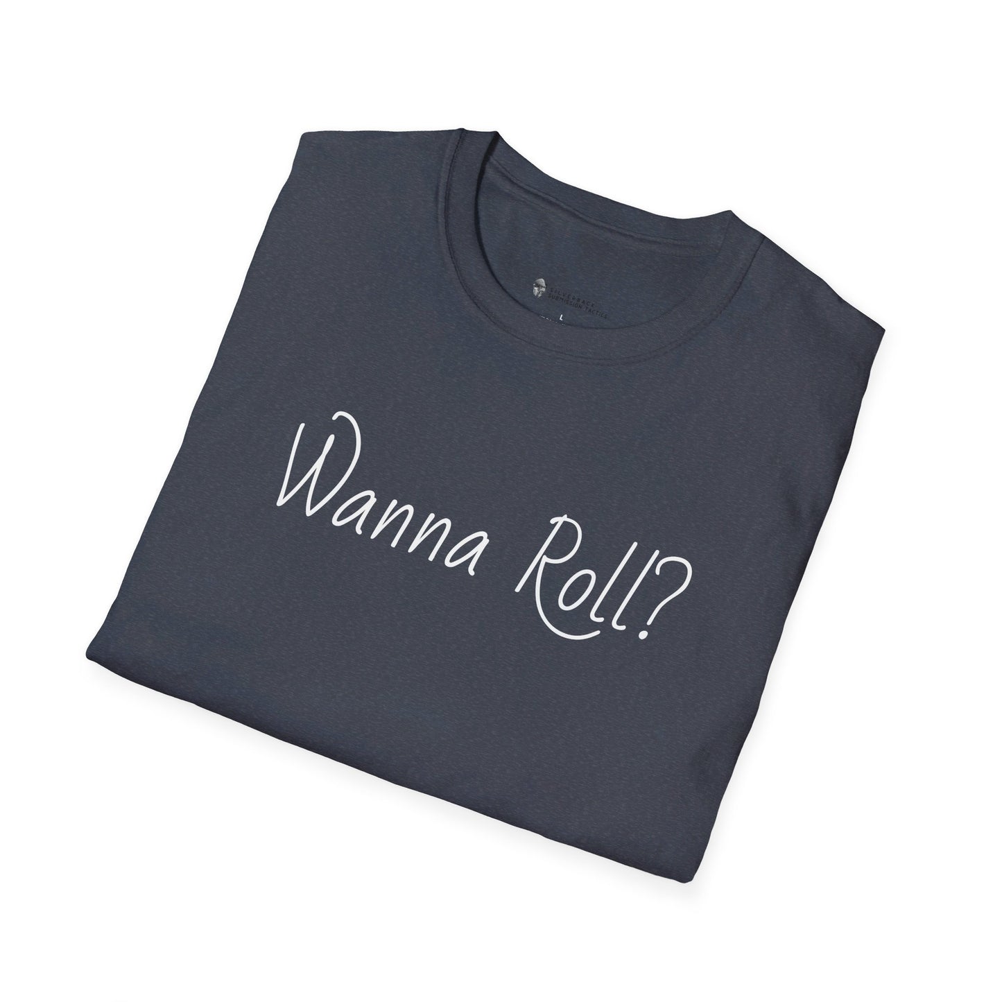 'Wanna Roll?" Silverback Softstyle T-Shirt