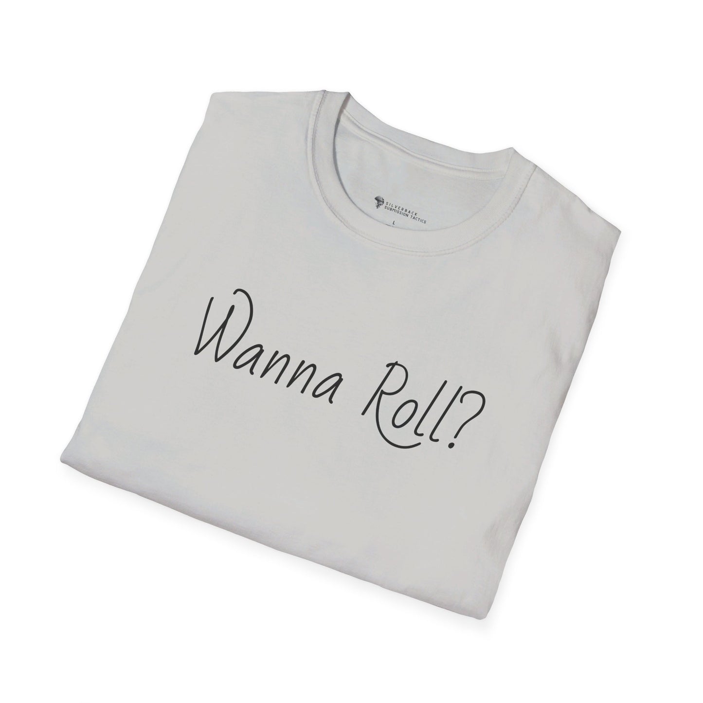 'Wanna Roll?" Silverback Softstyle T-Shirt