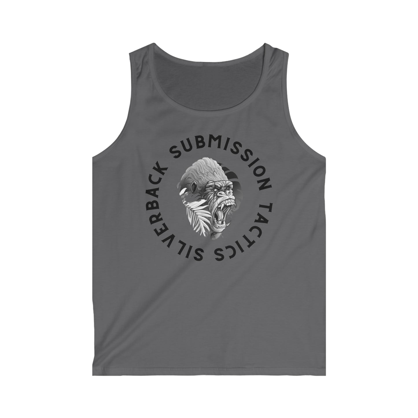 Men's Silverback Submission Tactics Softstyle Tank Top