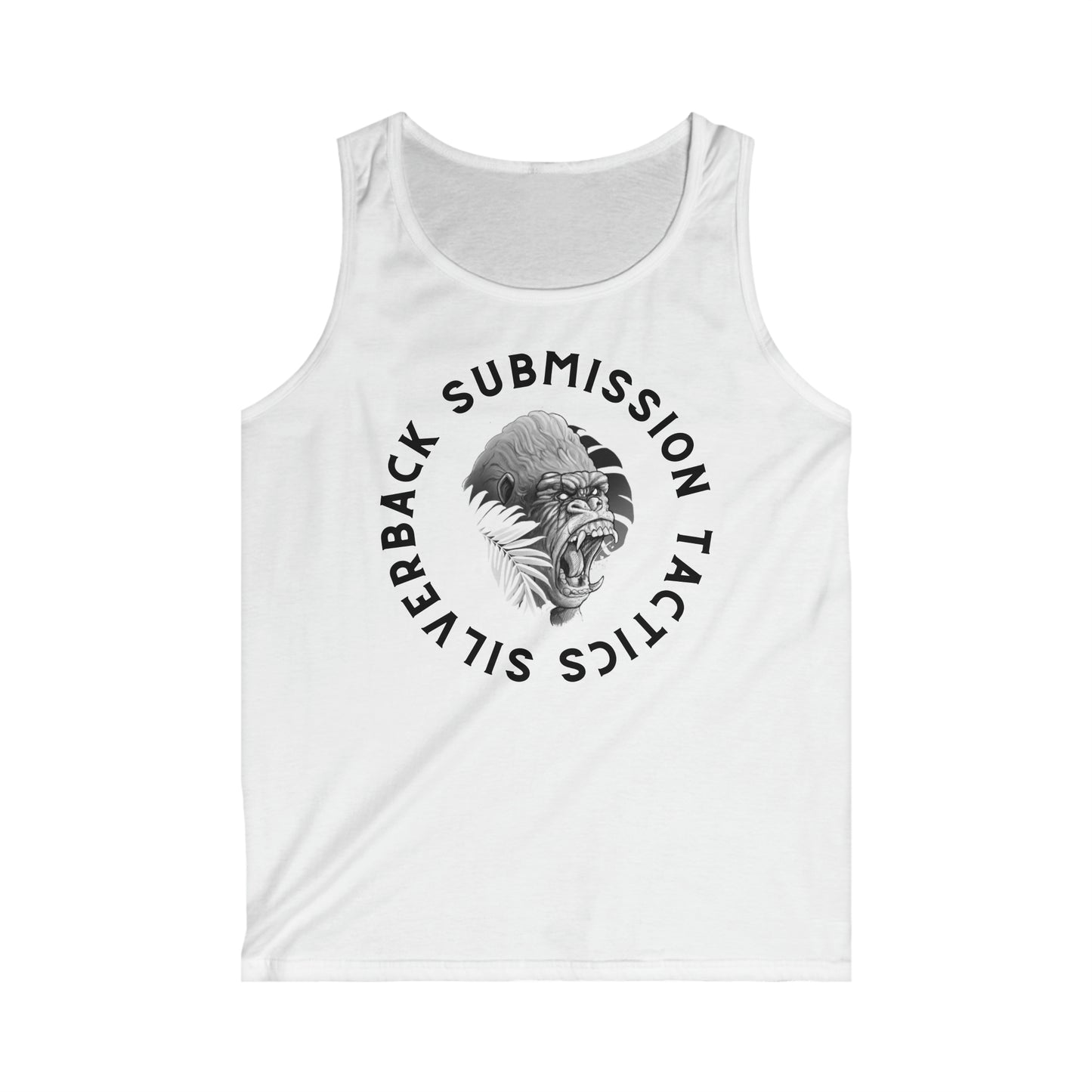 Men's Silverback Submission Tactics Softstyle Tank Top