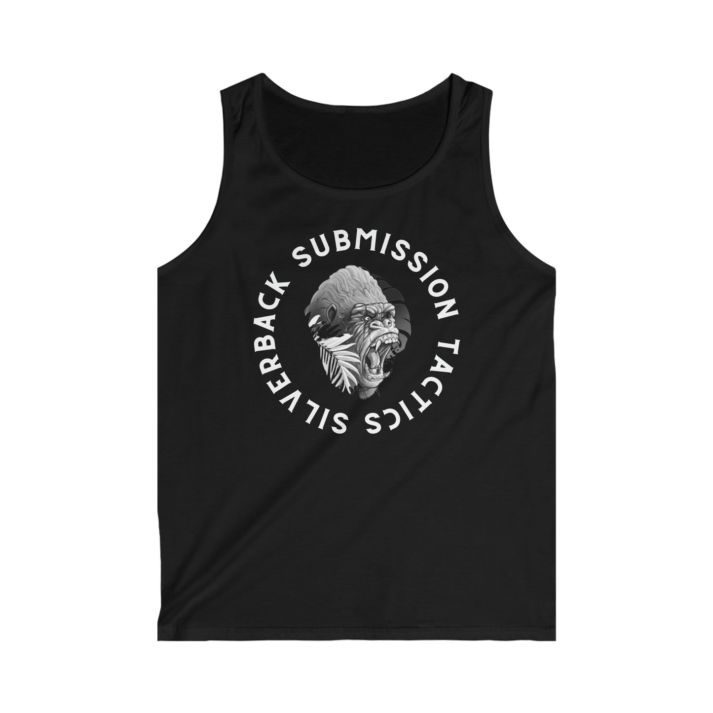 Men's Silverback Submission Tactics Softstyle Tank Top