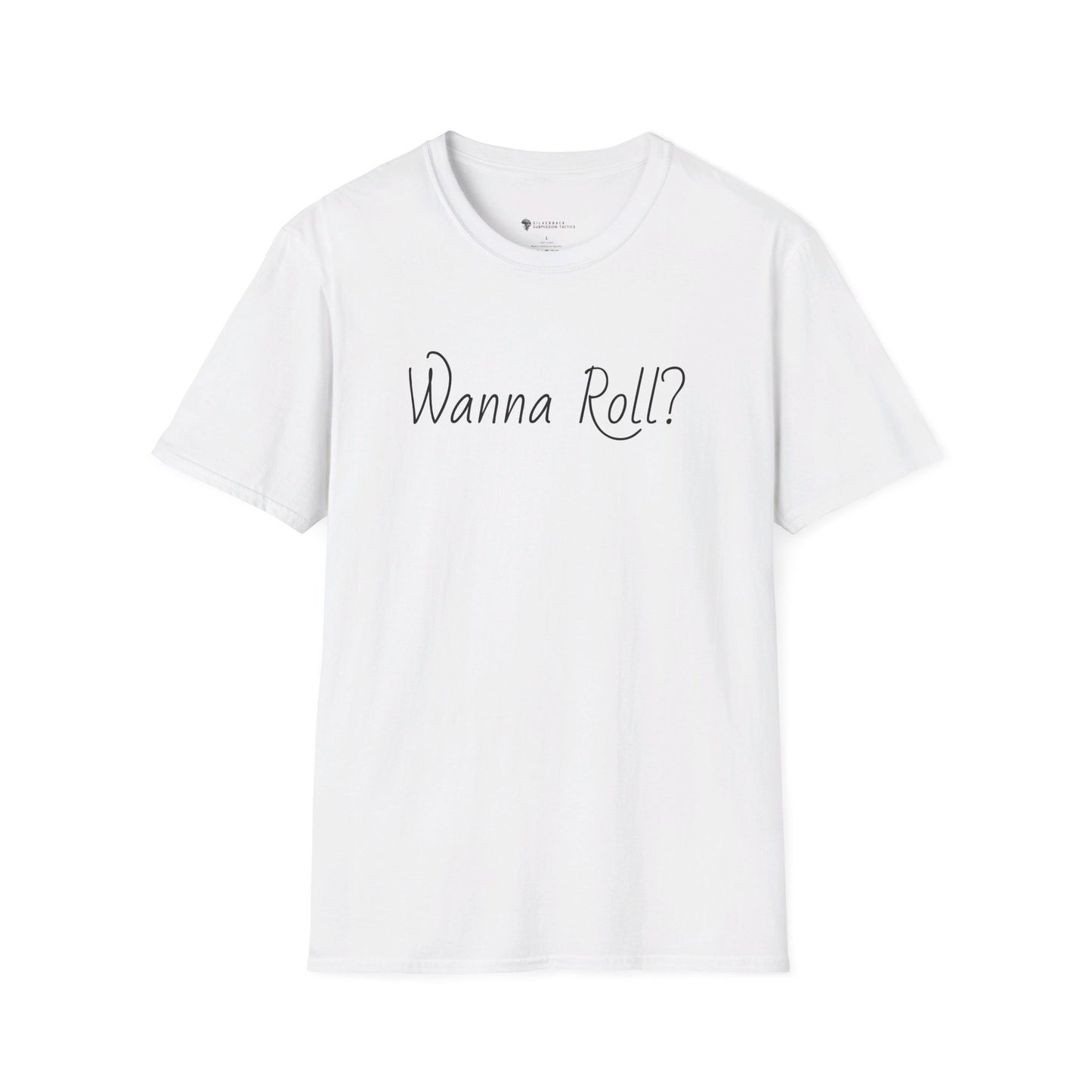 'Wanna Roll?" Silverback Softstyle T-Shirt