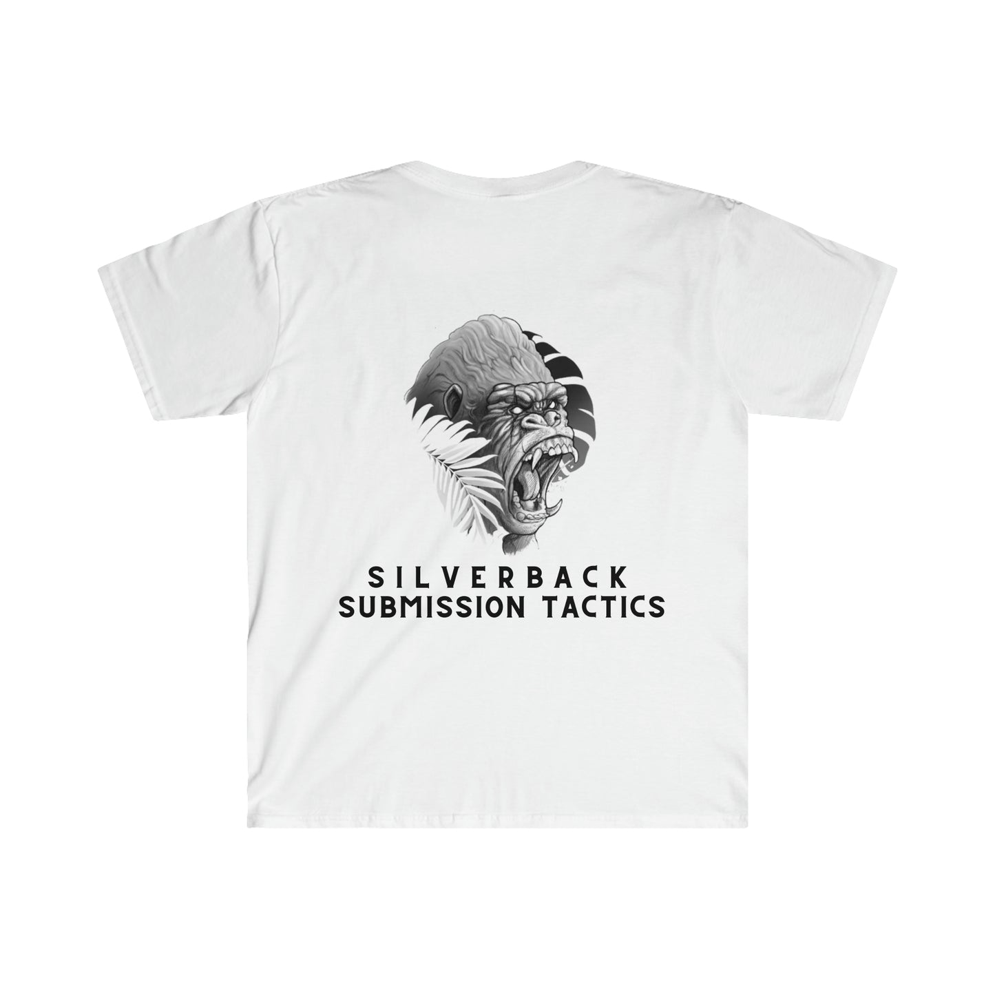 Unisex Softstyle Silverback Submission Tactics T-shirt