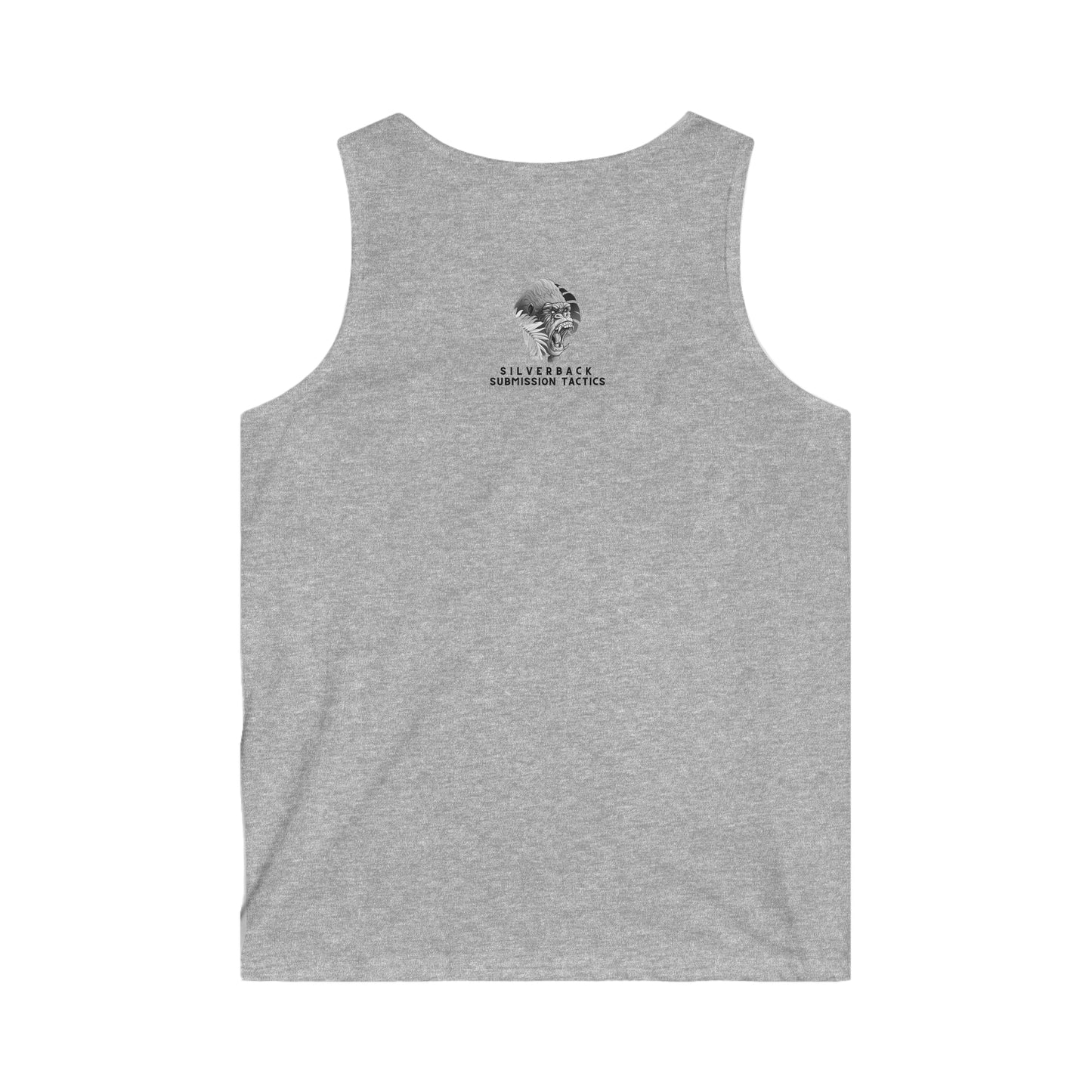 Men's Silverback Submission Tactics Softstyle Tank Top