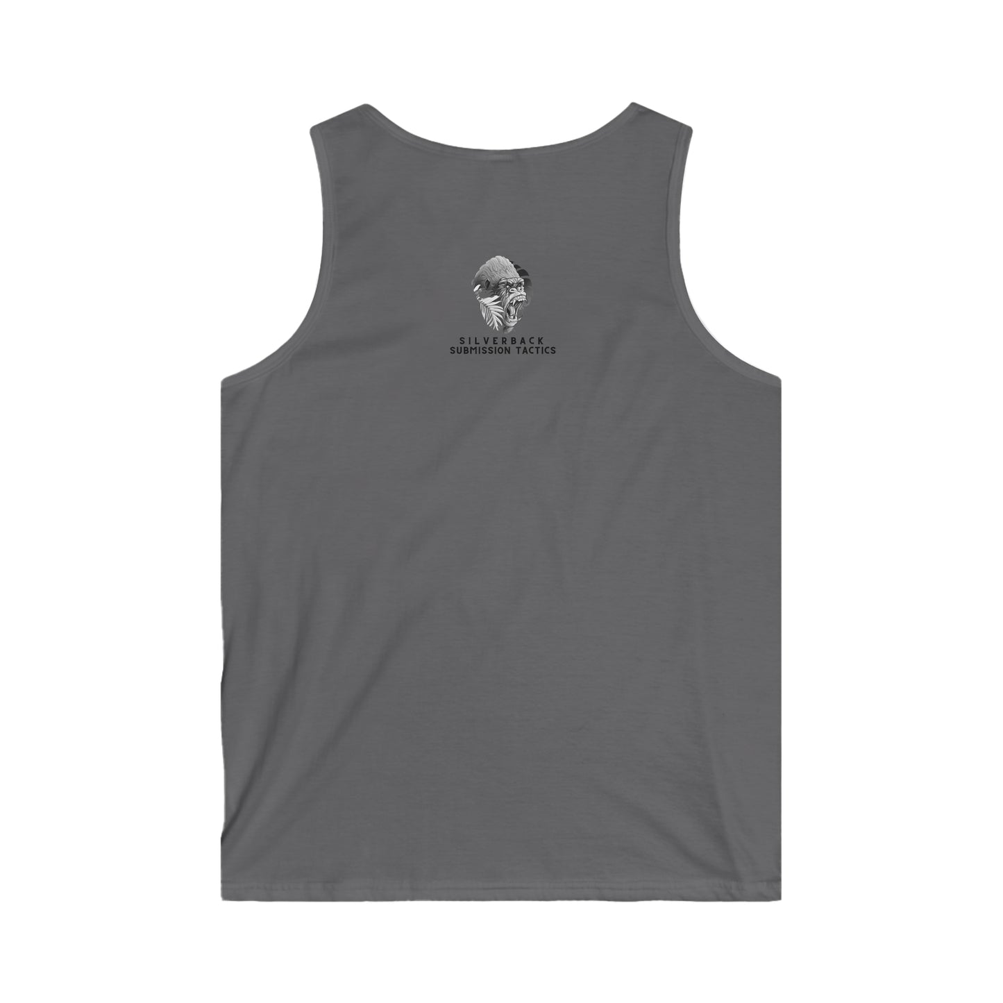 Men's Silverback Submission Tactics Softstyle Tank Top