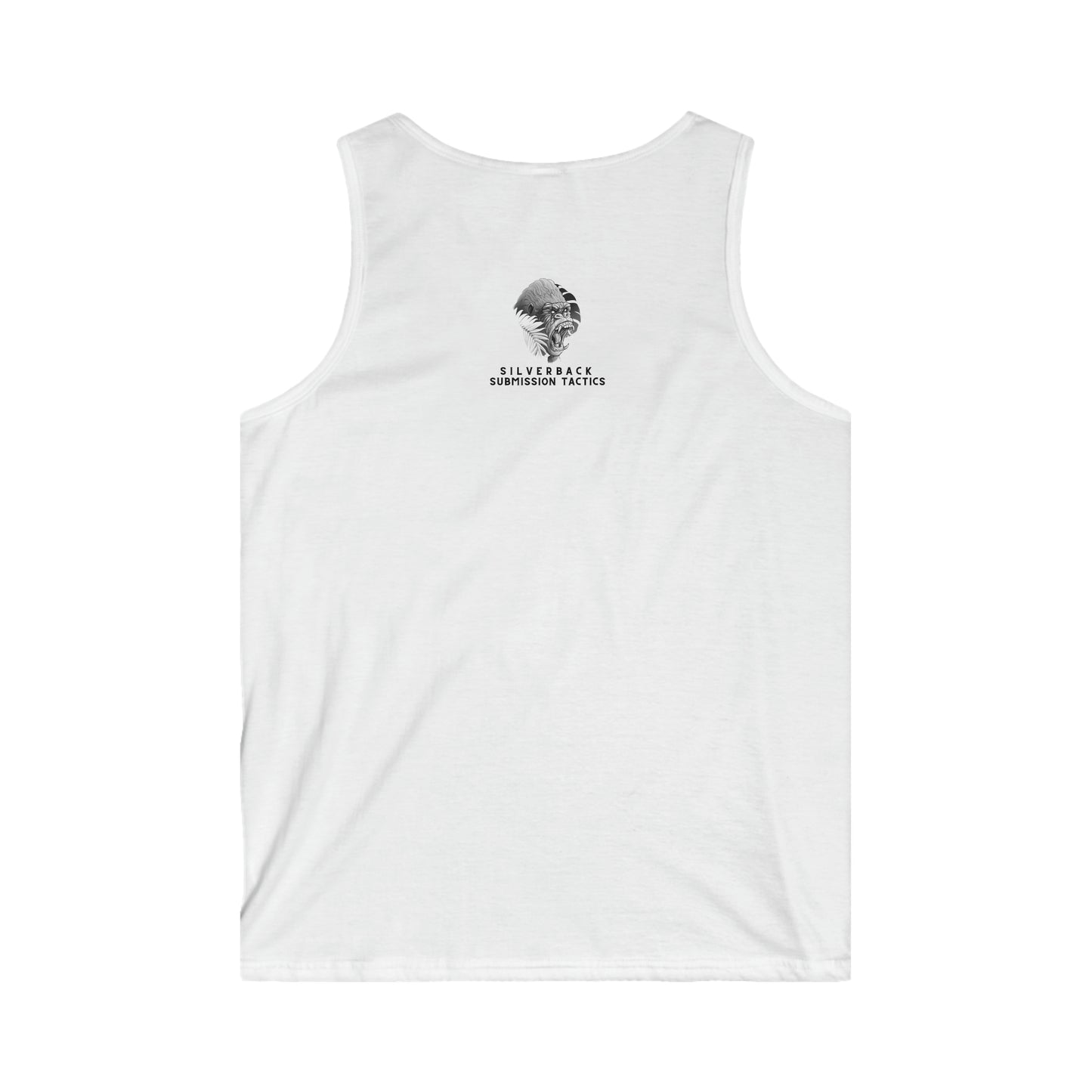 Men's Silverback Submission Tactics Softstyle Tank Top