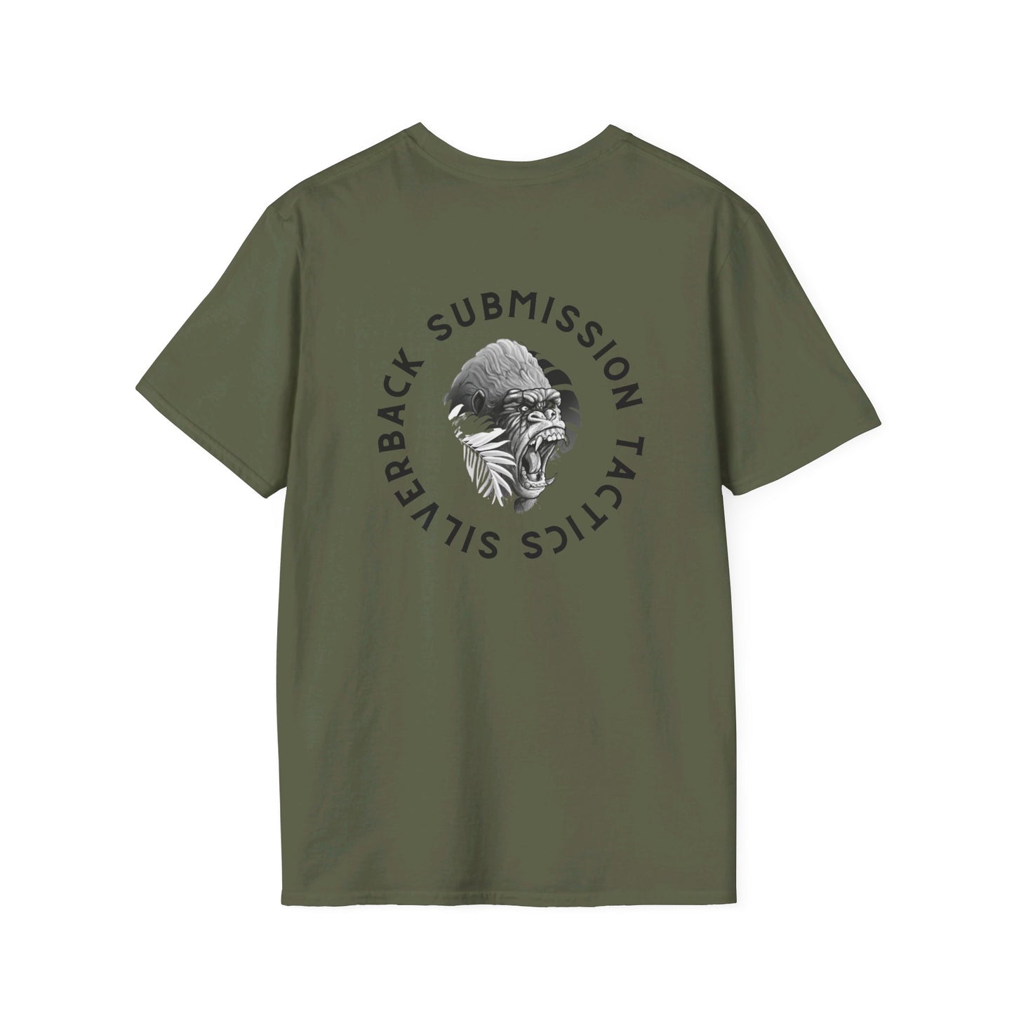 'Wanna Roll?" Silverback Softstyle T-Shirt