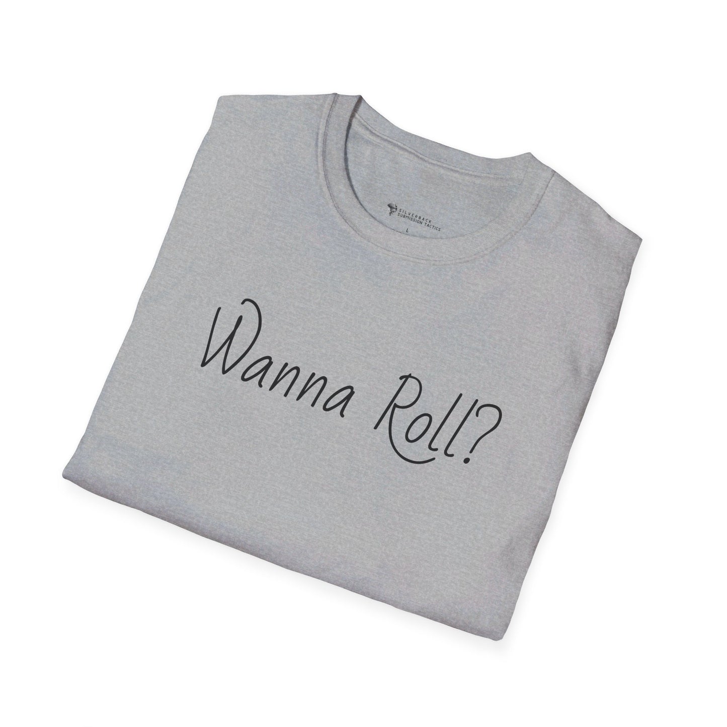 'Wanna Roll?" Silverback Softstyle T-Shirt