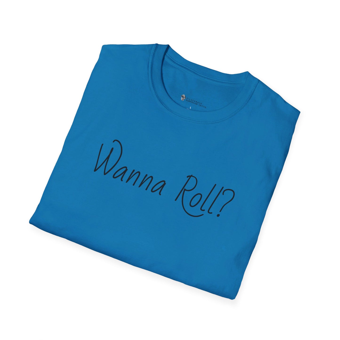 'Wanna Roll?" Silverback Softstyle T-Shirt