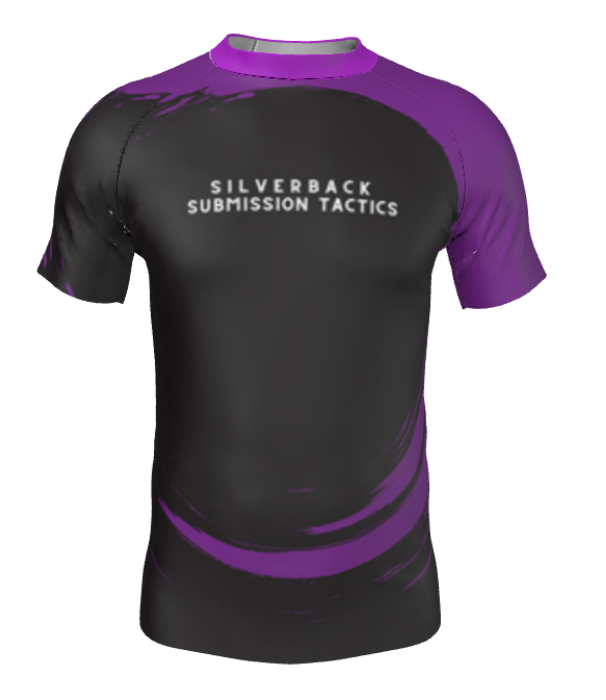 Silverback Submission Tactics FLOW Rash Guard