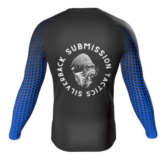 Silverback Submission Tactics TRANSITION Long Sleeve Rash Guard