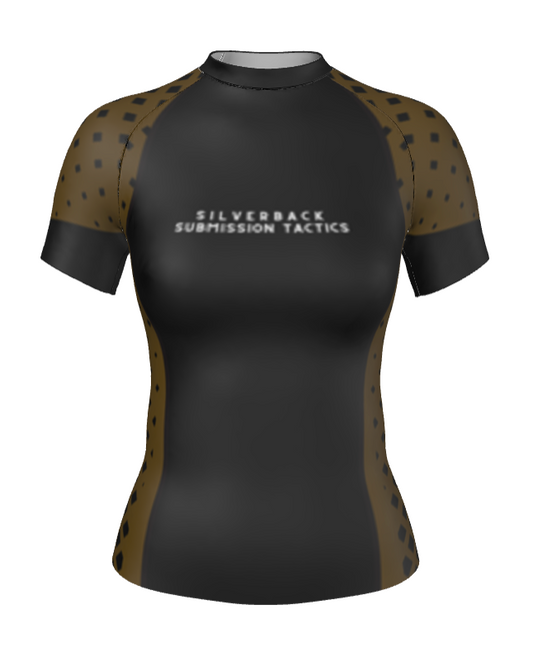 Women's Silverback Submission Tactics Rash Guard