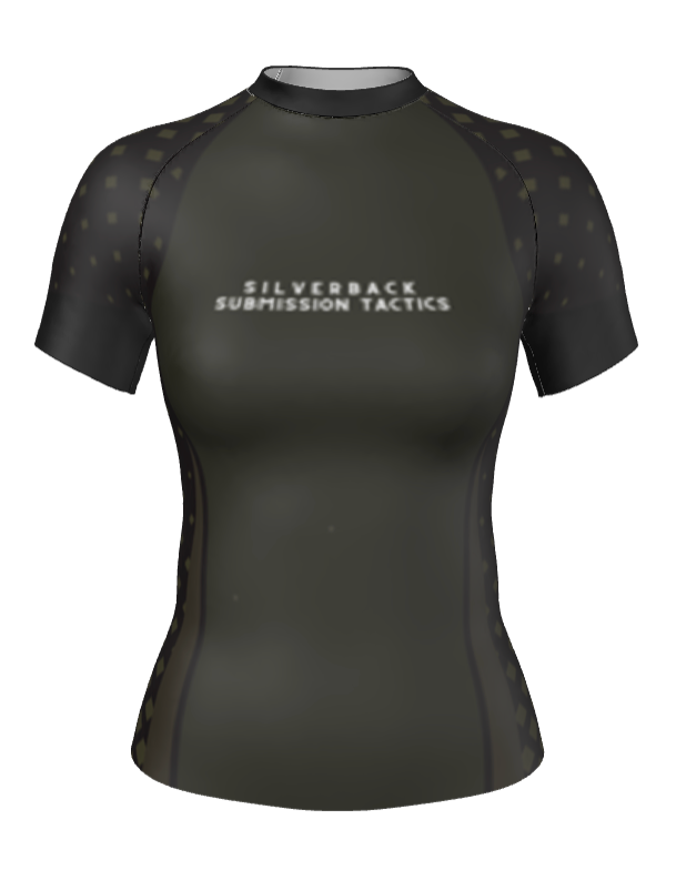 Women's Silverback Submission Tactics Rash Guard