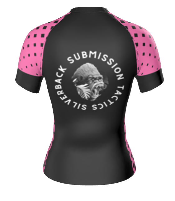 Women's Silverback Submission Tactics Rash Guard