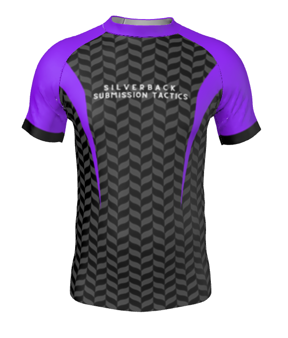 Silverback Submission Tactics ELITE Ranked Rash Guard