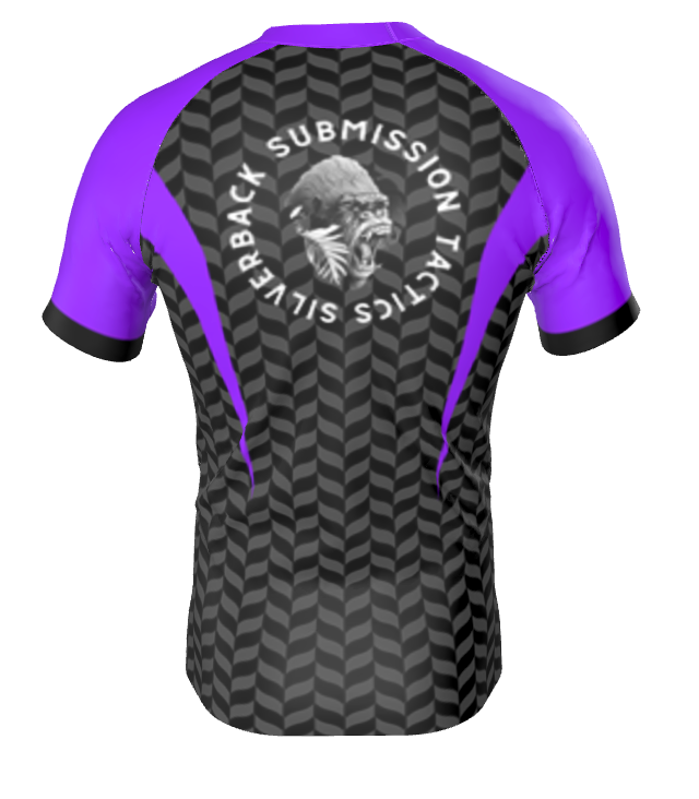 Silverback Submission Tactics ELITE Ranked Rash Guard