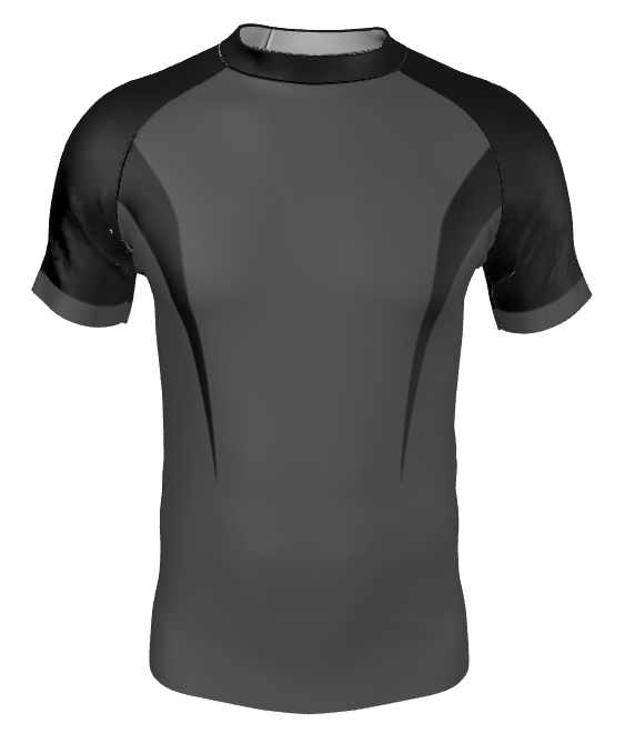 Silverback Submission Tactics CUSTOM Rash Guard(READ DESCRIPTION)