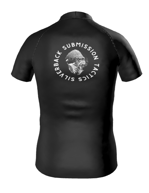 Kids Silverback Submission Tactics Rash Guard