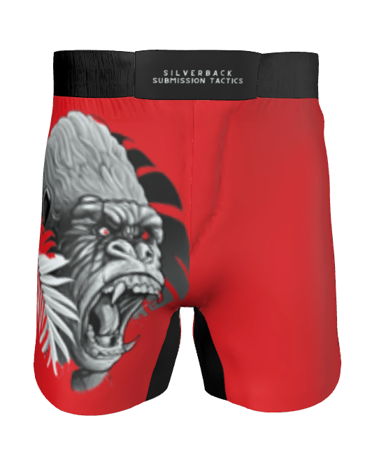 Silverback Submission Tactics RAGE JiuJitsu Shorts