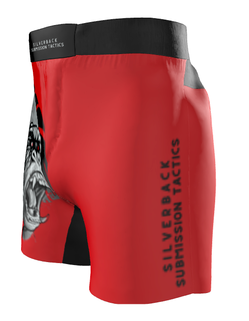 Silverback Submission Tactics RAGE JiuJitsu Shorts