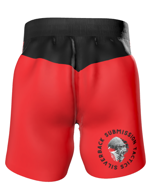 Silverback Submission Tactics RAGE JiuJitsu Shorts