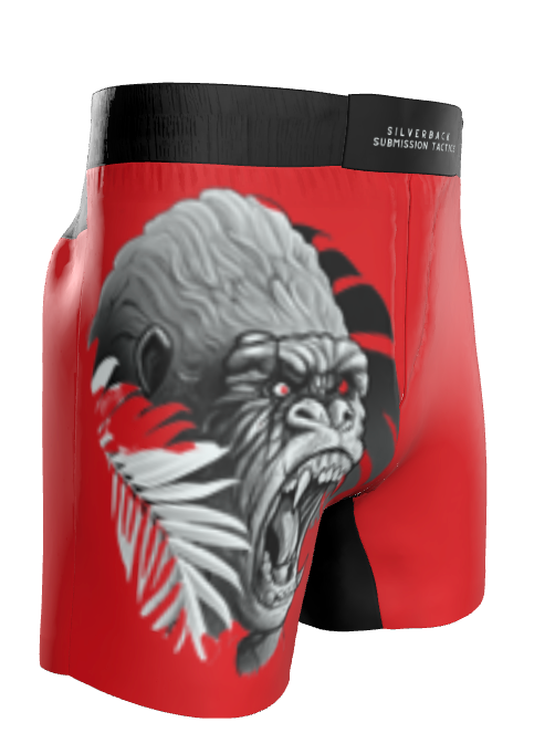 Silverback Submission Tactics RAGE JiuJitsu Shorts