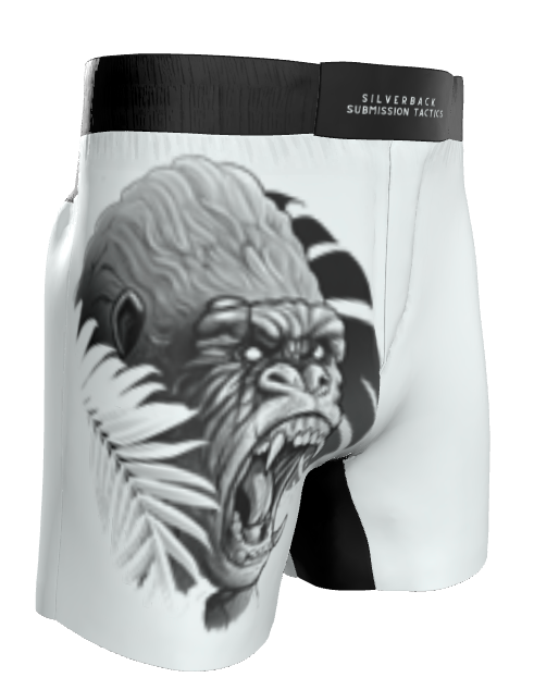 Silverback Submission Tactics RAGE JiuJitsu Shorts