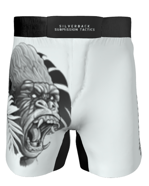 Silverback Submission Tactics RAGE JiuJitsu Shorts