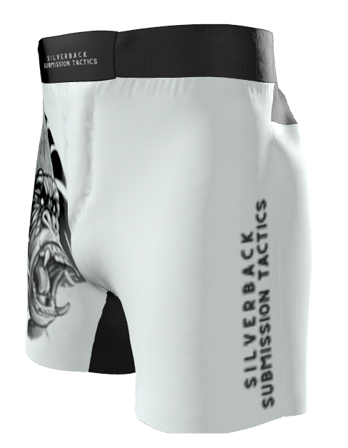 Silverback Submission Tactics RAGE JiuJitsu Shorts