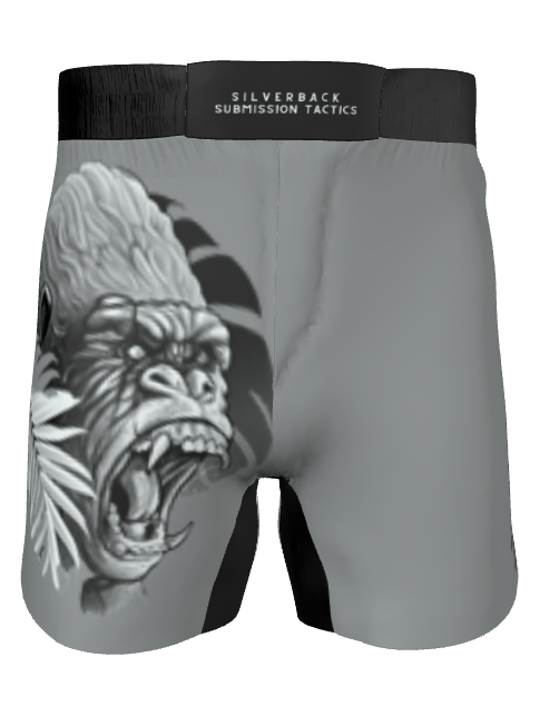 Silverback Submission Tactics RAGE JiuJitsu Shorts