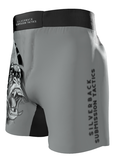 Silverback Submission Tactics RAGE JiuJitsu Shorts