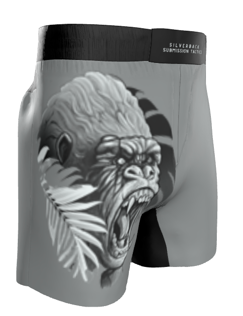 Silverback Submission Tactics RAGE JiuJitsu Shorts