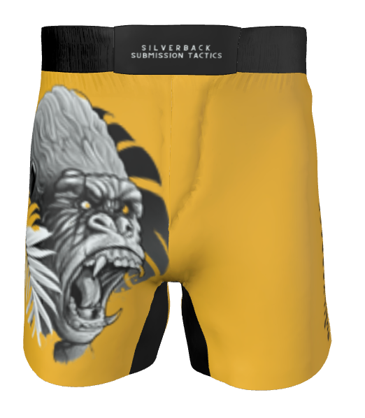 Silverback Submission Tactics RAGE JiuJitsu Shorts