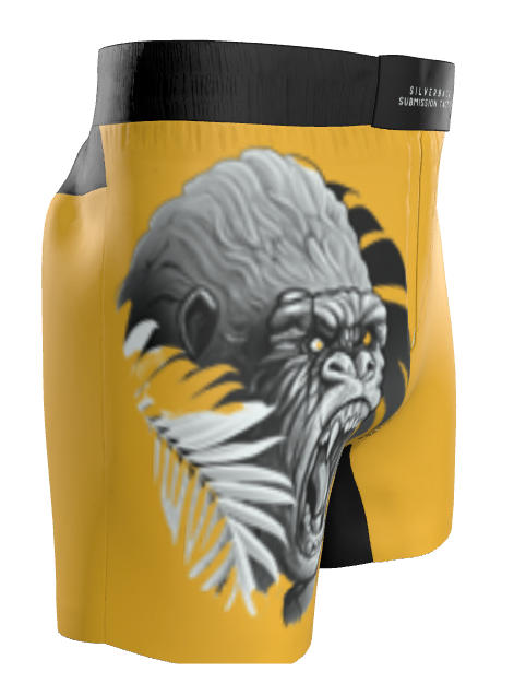 Silverback Submission Tactics RAGE JiuJitsu Shorts