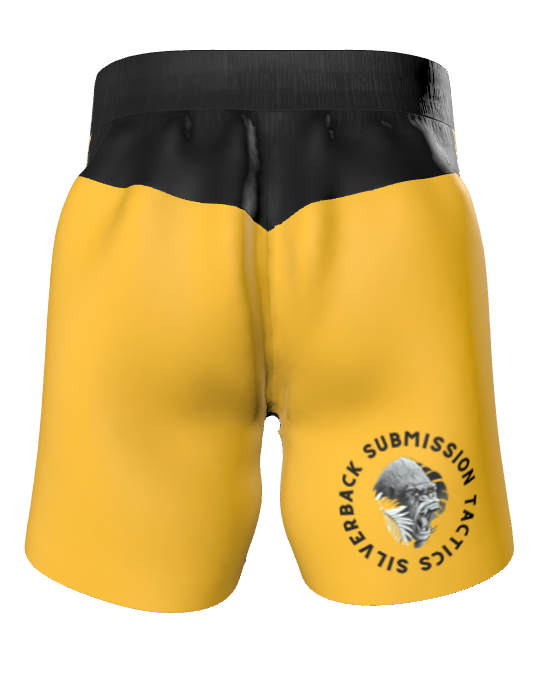 Silverback Submission Tactics RAGE JiuJitsu Shorts