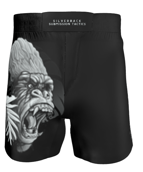 Silverback Submission Tactics RAGE JiuJitsu Shorts