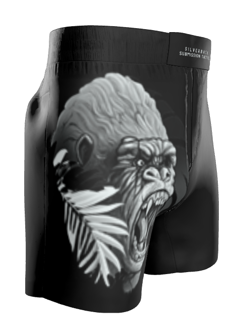 Silverback Submission Tactics RAGE JiuJitsu Shorts