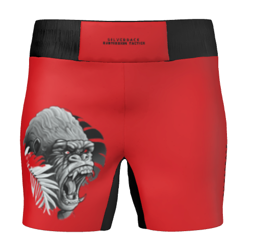 Kids Silverback Submission Tactics JiuJitsu Shorts