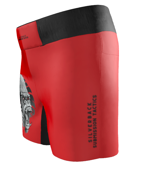 Kids Silverback Submission Tactics JiuJitsu Shorts